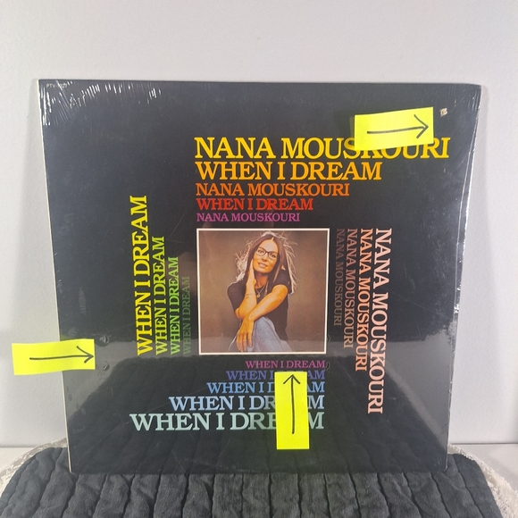 Nana Mouskouri When I Dream LP NEW - Picture 11 of 16
